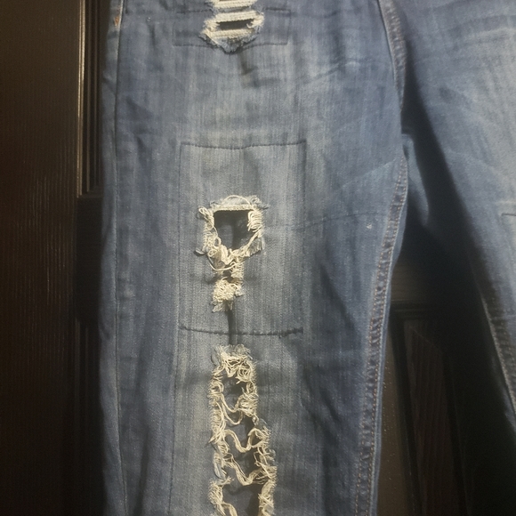 Hippie Laundry Juniors Mid Rise Skinny Jeans size 11 - Picture 3 of 8
